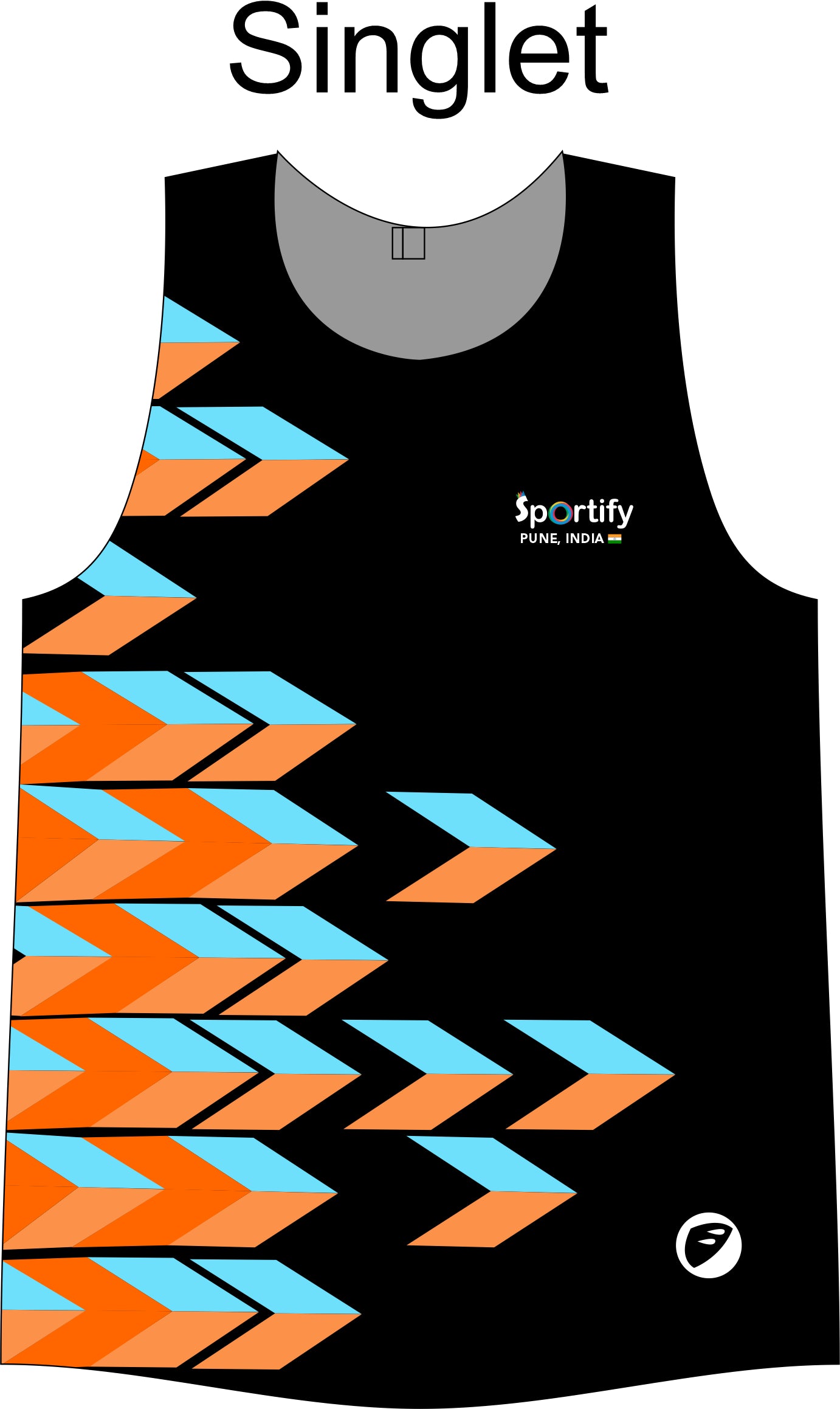 Custom- sportify 2025 Singlets