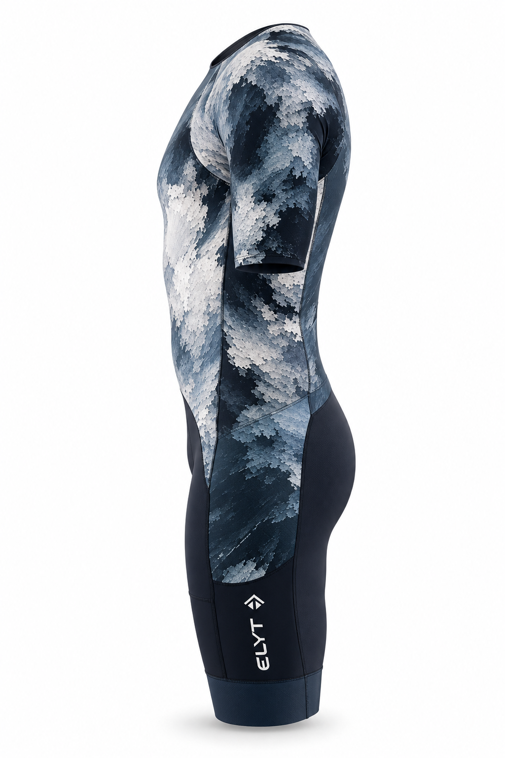 Mens Butterfly TriSuit | Volt | Smoke