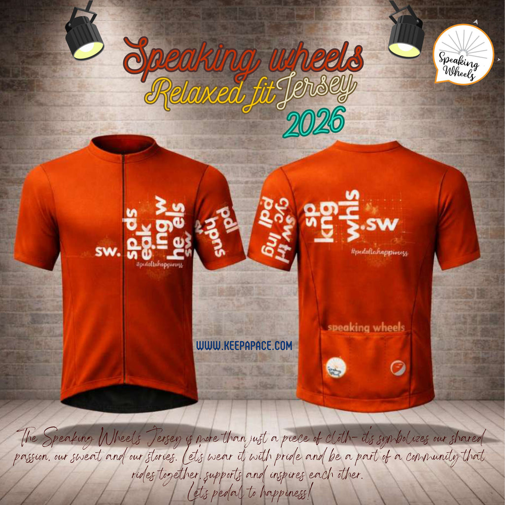 Custom- Speaking Wheels 2026 Relax Fit Jersey Unisex
