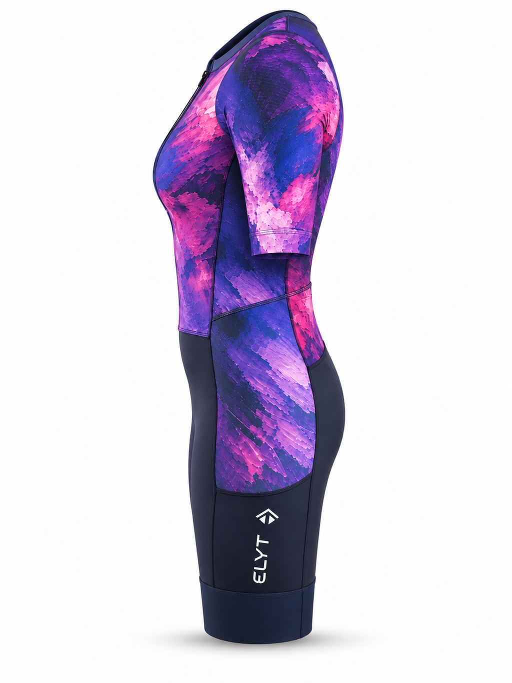 Womens Butterfly TriSuit | Volt | Purple Haze