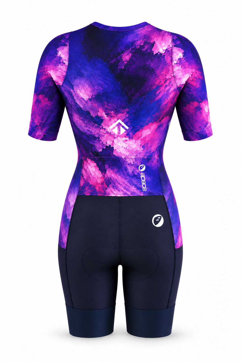 Womens Butterfly TriSuit | Volt | Purple Haze