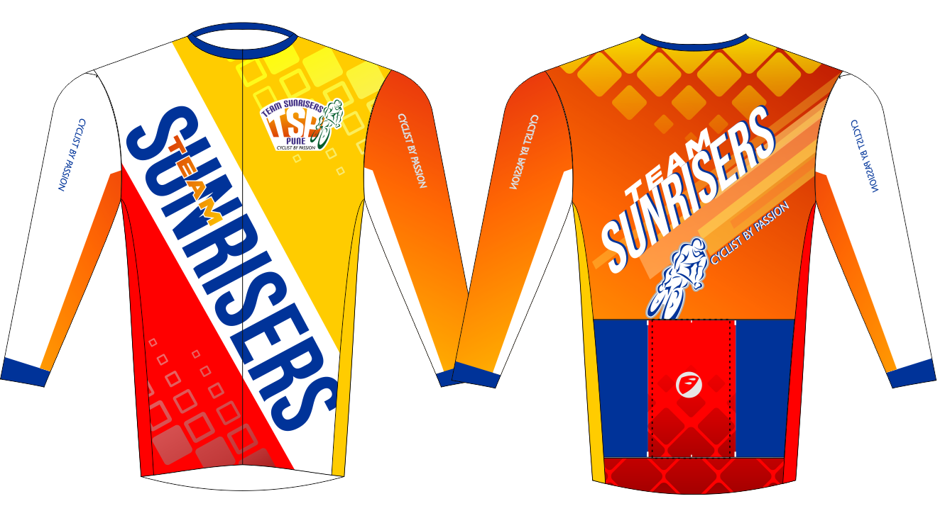 Custom- Sunrisers 2025 Cruise Fit Jersey Womens