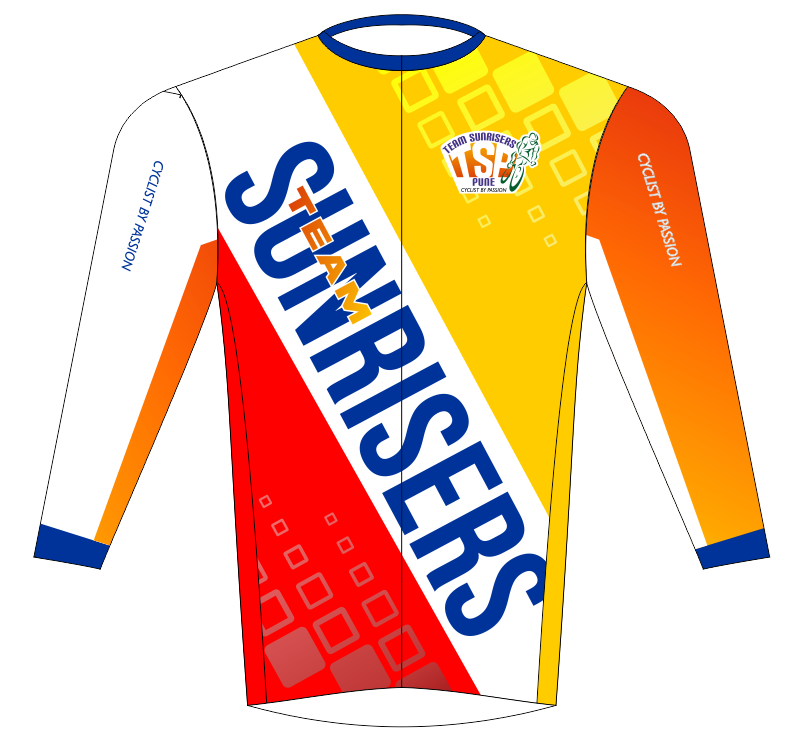 Custom- Sunrisers 2025 Cruise Fit Jersey Womens