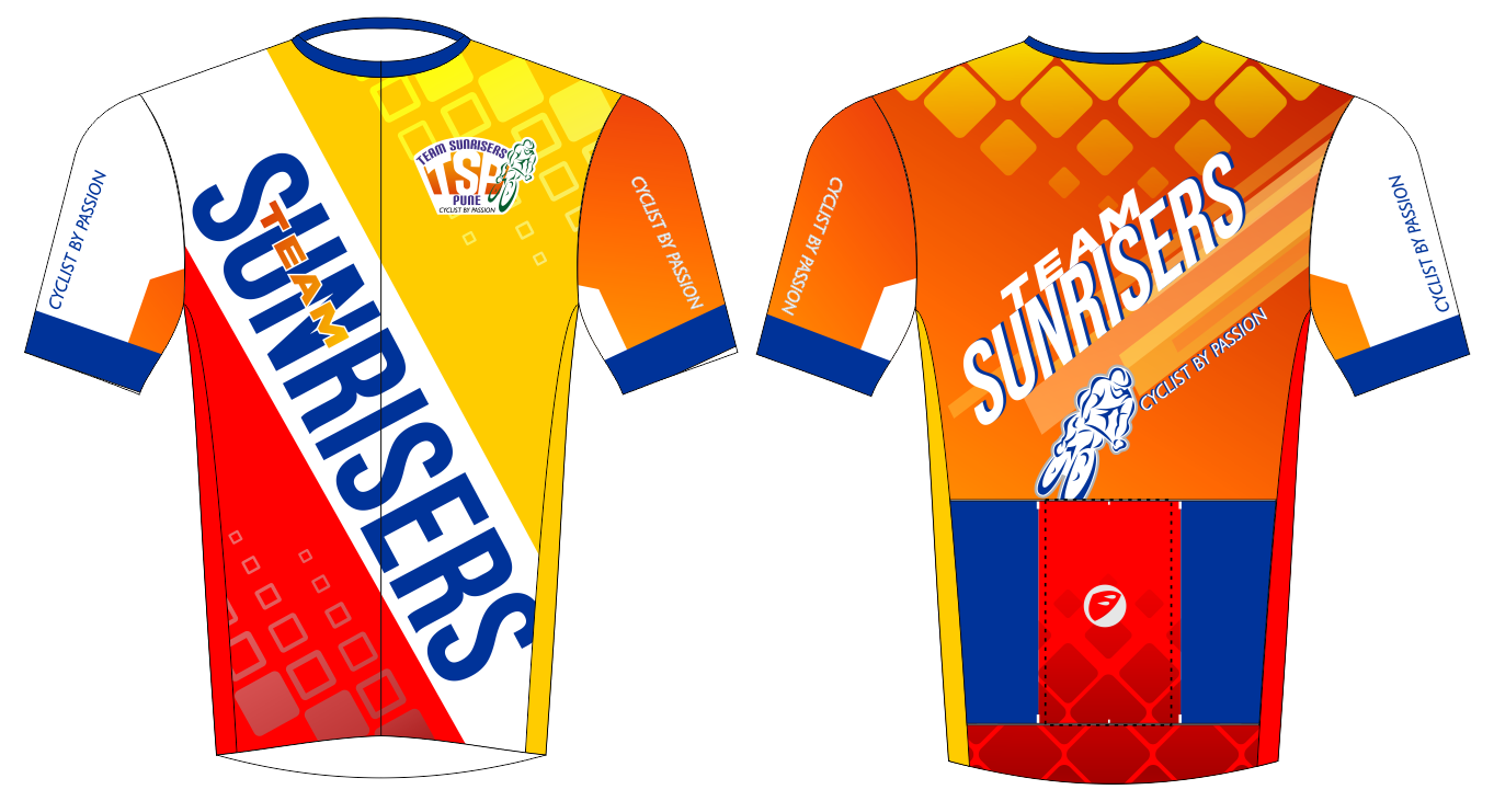 Custom- Sunrisers 2025 Cruise Fit Jersey Womens