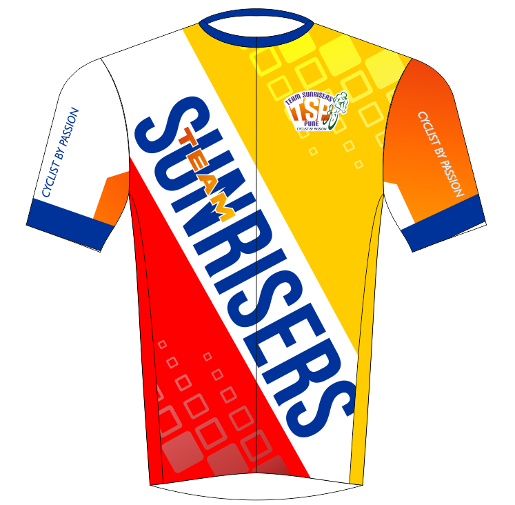 Custom- Sunrisers 2025 Cruise Fit Jersey Womens