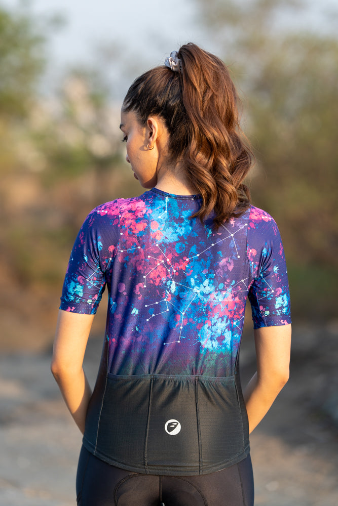 Cycling Jersey | Race-fit | Womens | Constellation