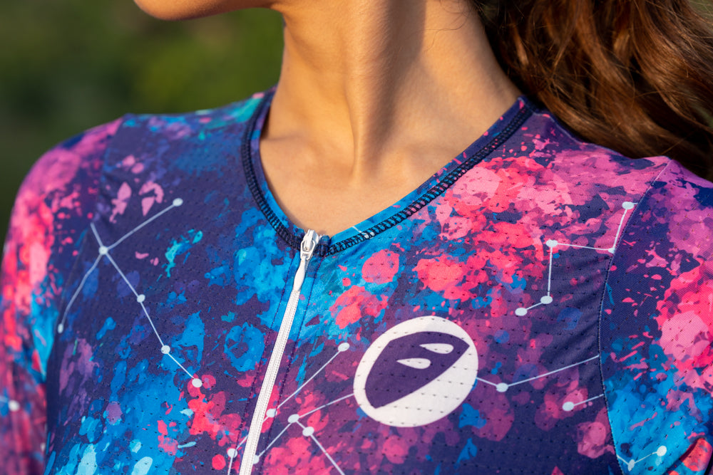 Cycling Jersey | Race-fit | Womens | Constellation