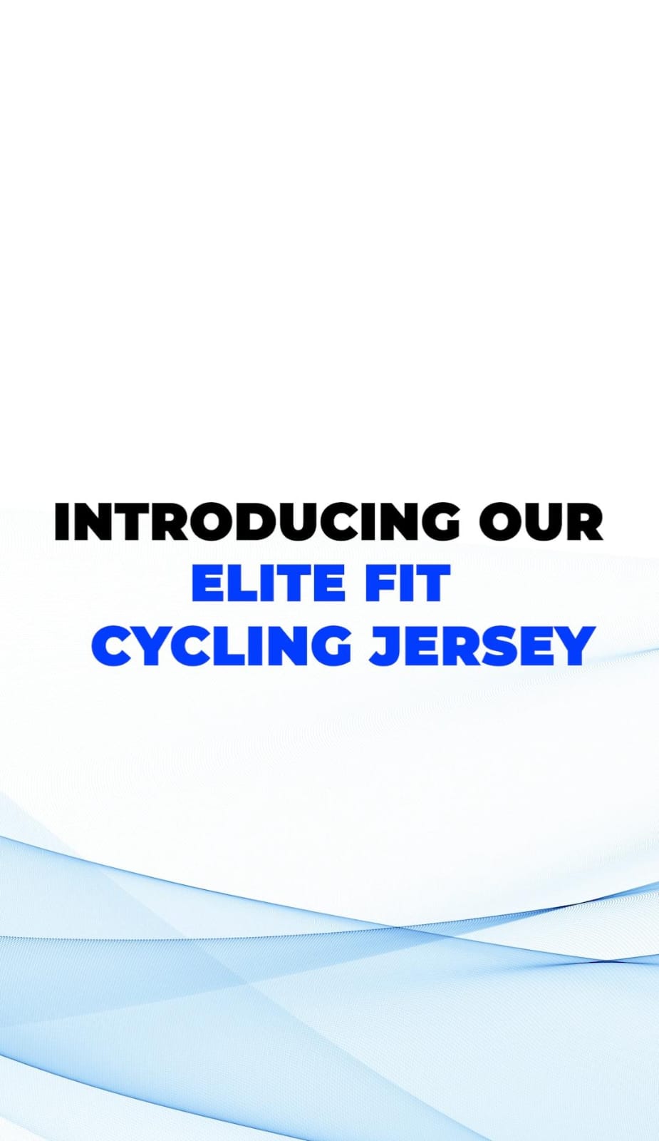 Elite Fit Cycling Jersey