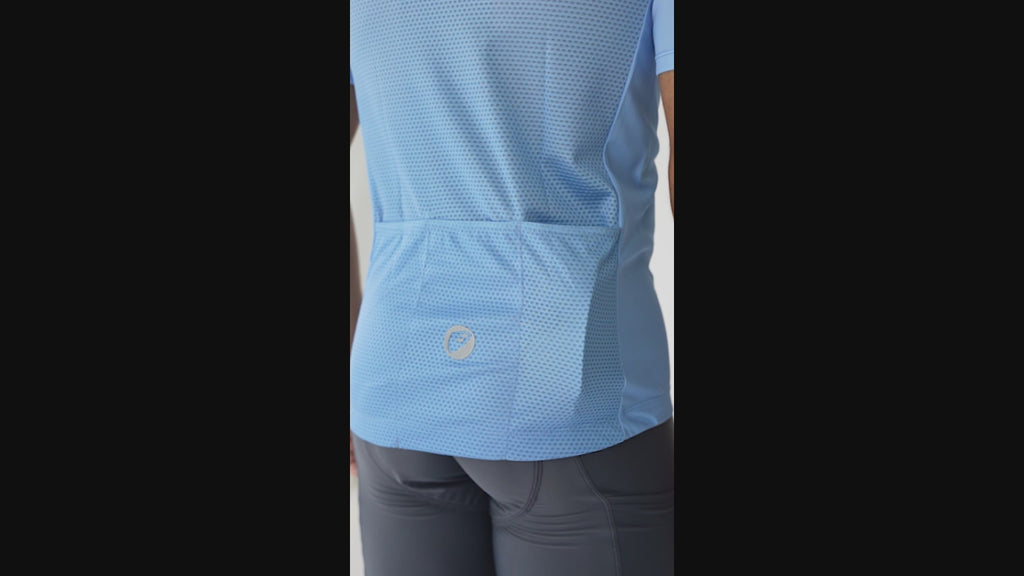 Unisex Cycling Jersey | RELAX | Ocean