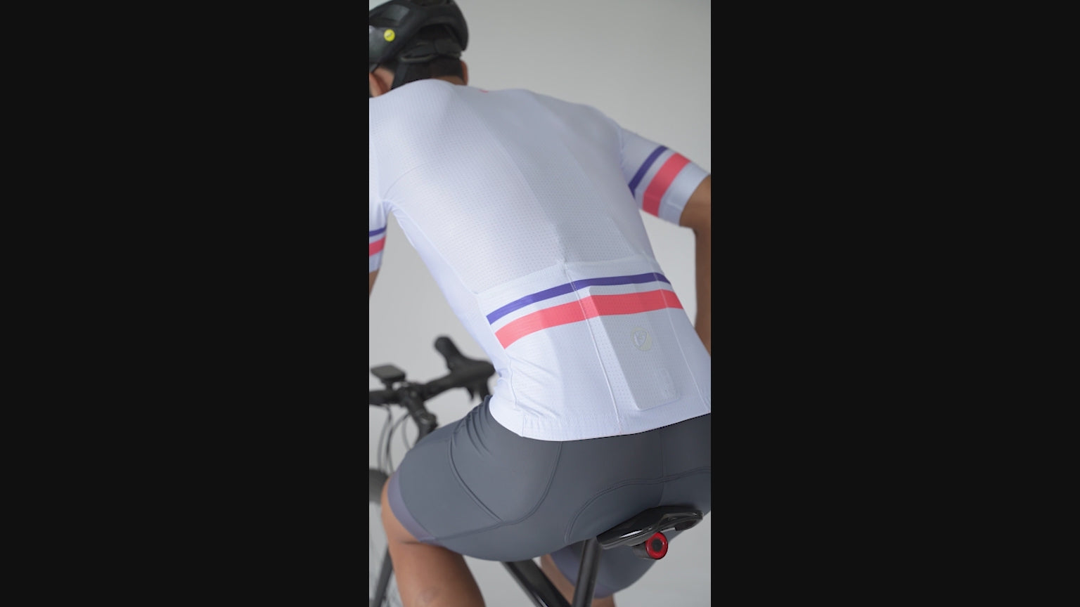 Unisex Cycling Jersey | BREAKAWAY | Lilac