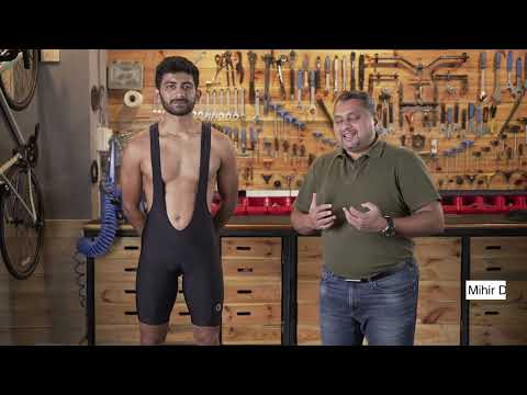 Mens Cycling | Racing Bib Shorts | Sprint | Ebony