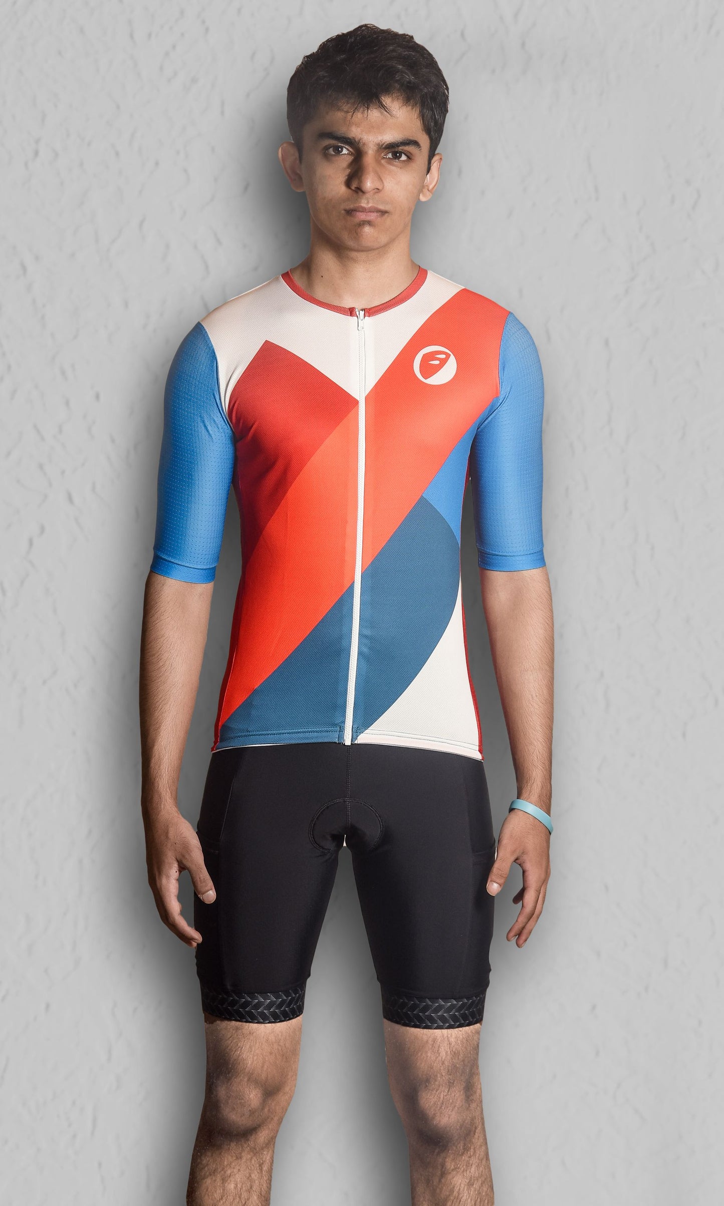 Mens Cycling Jersey | Snug-fit | Breakaway | Lightsaber