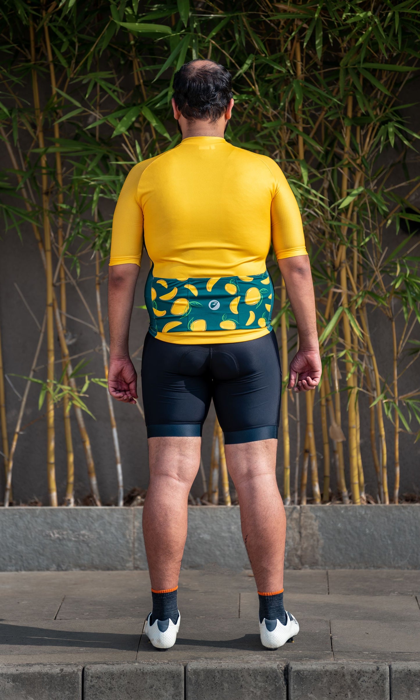 Mens Cycling Jersey | Snug-fit | Chase | Mango