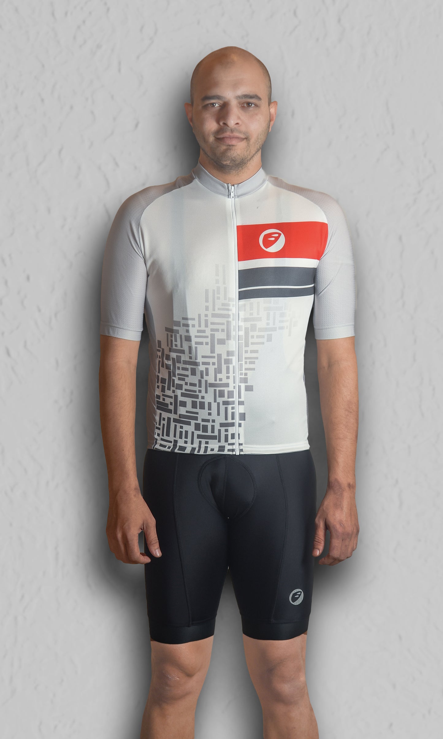 Mens Cycling Jersey | Snug-fit | Chase | Cobbles