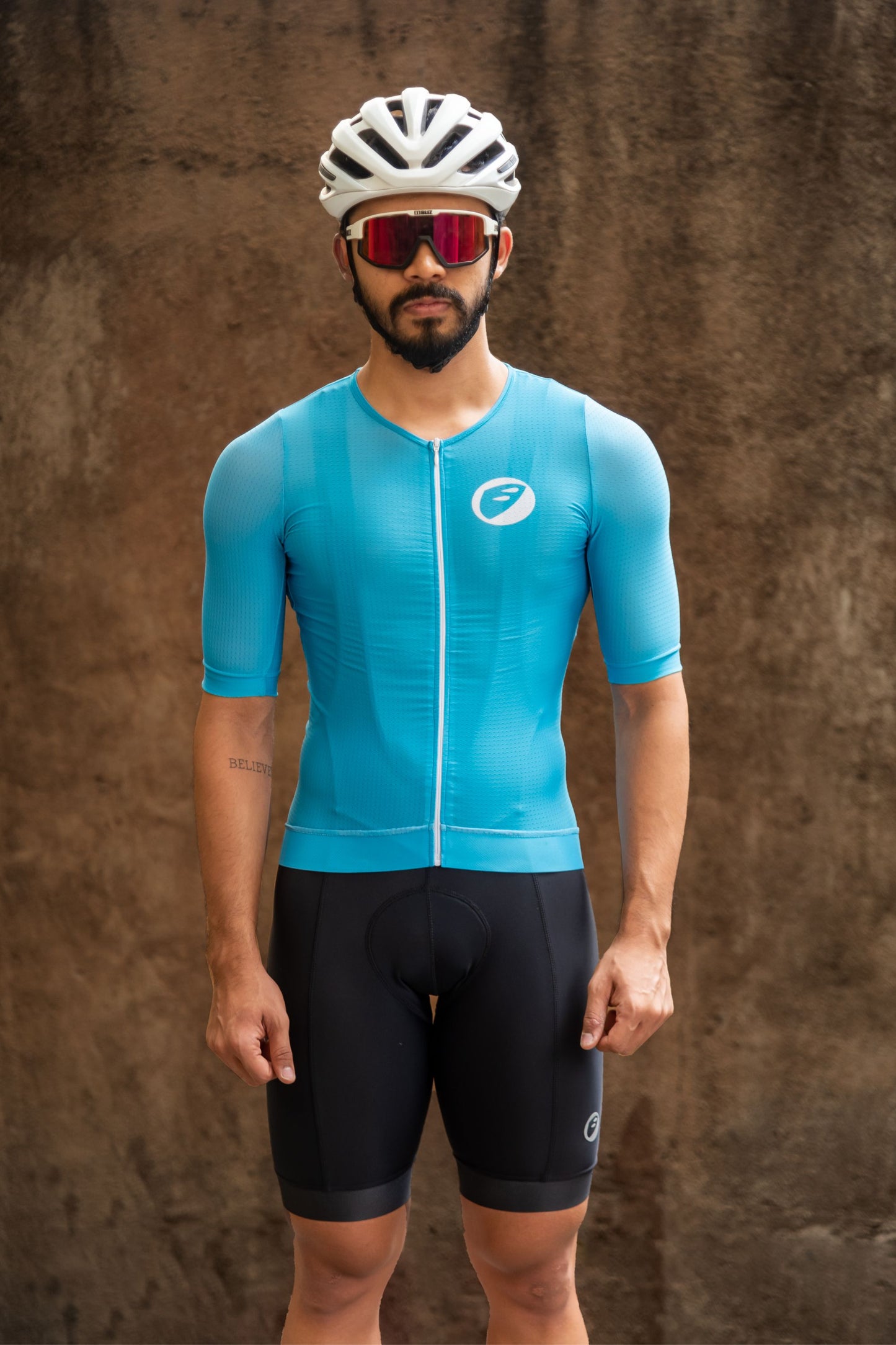 Cycling Jersey | Podium-fit | Ocean Blue